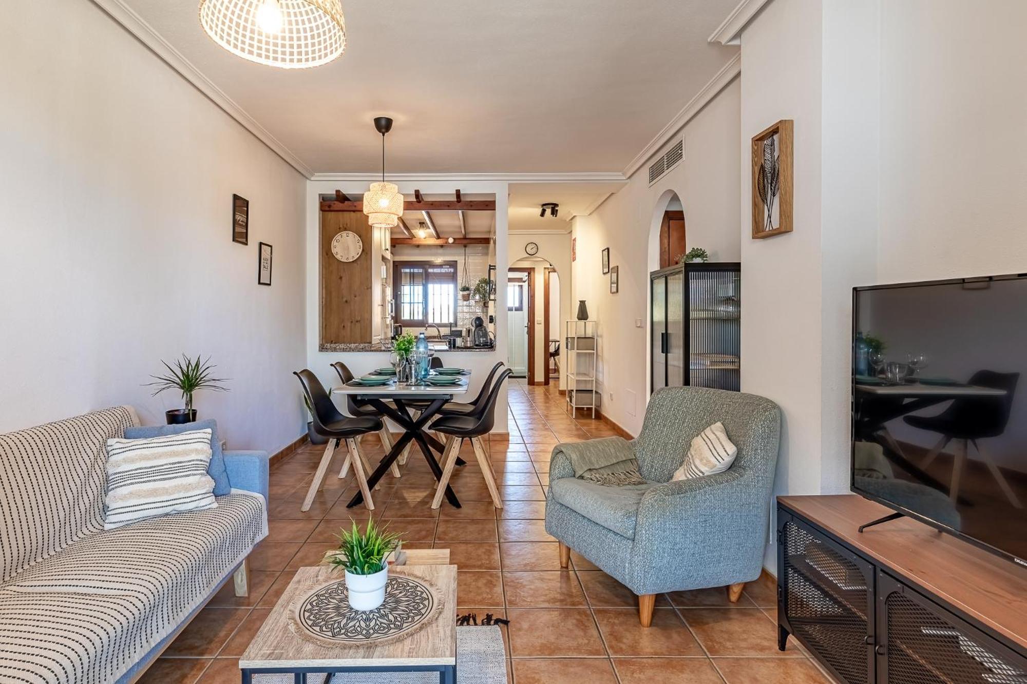 Casa Rexola Con Balcon Para 7 Viajeros Con Piscina Comunitaria Roda Eksteriør bilde