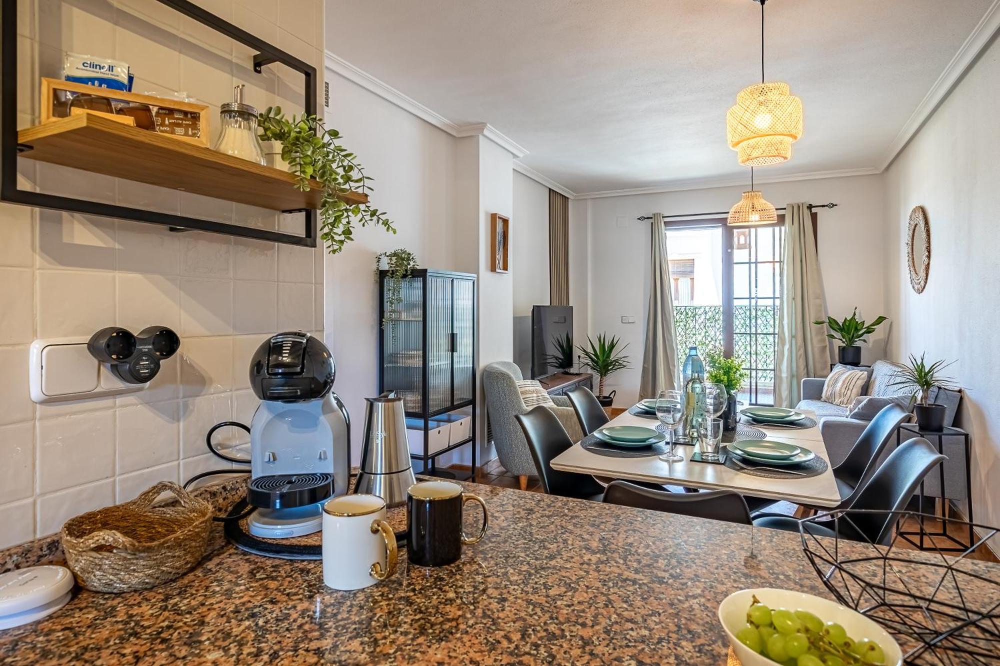 Casa Rexola Con Balcon Para 7 Viajeros Con Piscina Comunitaria Roda Eksteriør bilde