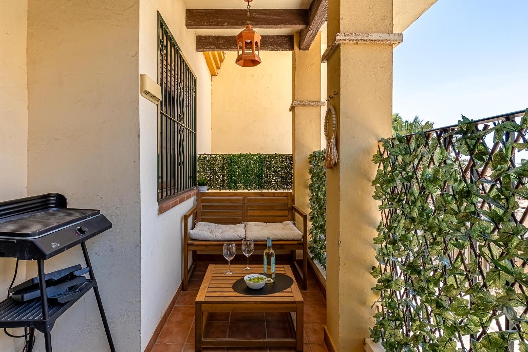 Casa Rexola Con Balcon Para 7 Viajeros Con Piscina Comunitaria Roda Eksteriør bilde