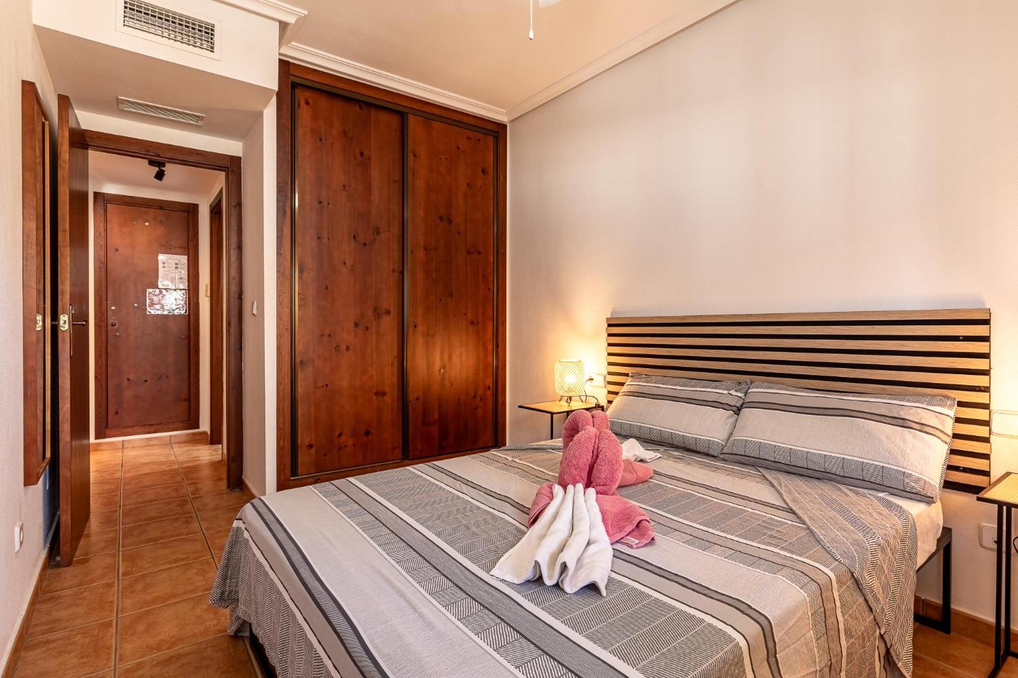 Casa Rexola Con Balcon Para 7 Viajeros Con Piscina Comunitaria Roda Eksteriør bilde