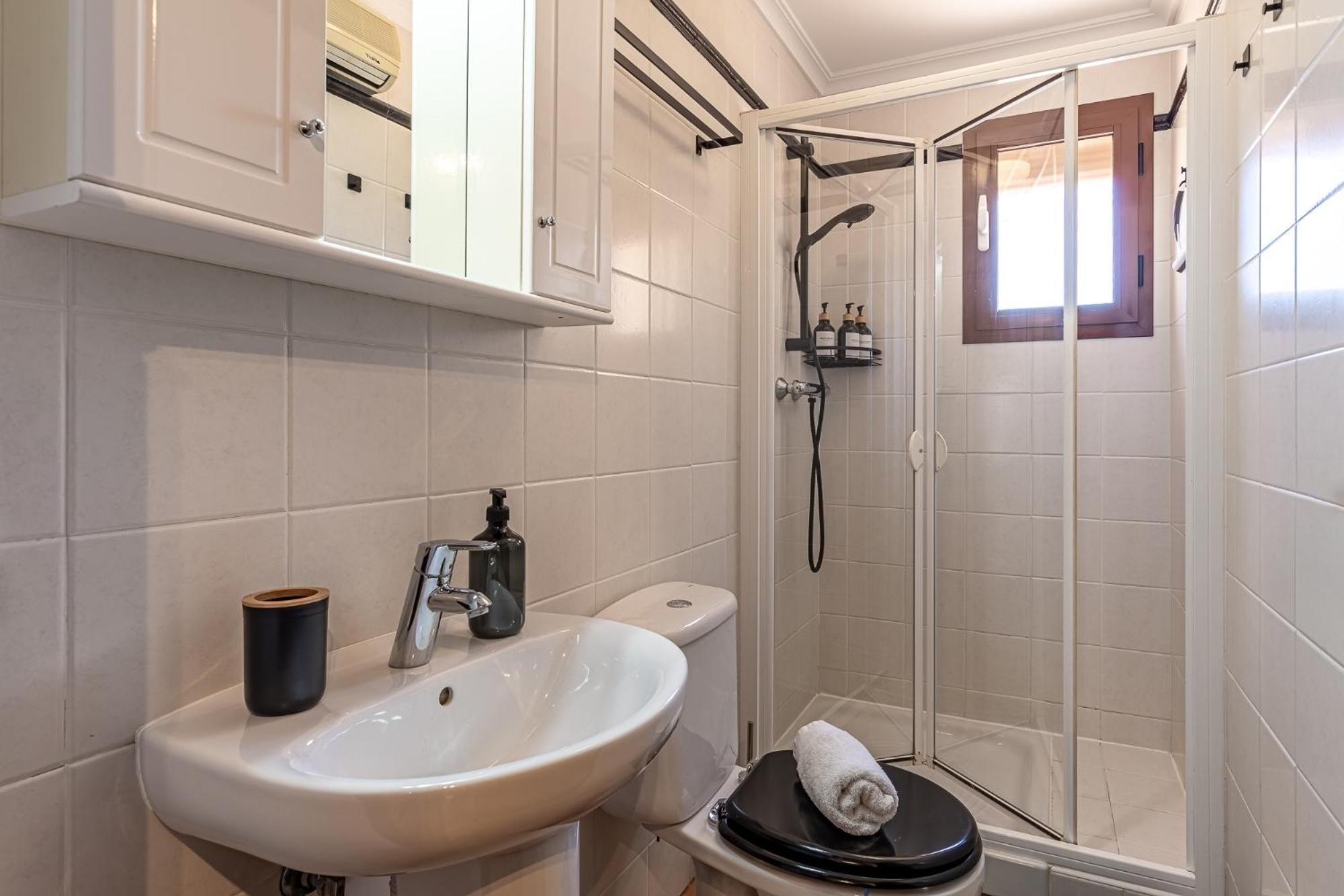 Casa Rexola Con Balcon Para 7 Viajeros Con Piscina Comunitaria Roda Eksteriør bilde